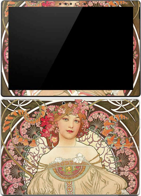 Alphonse Mucha Reverie 1897 Surface Pro (2017) Skin